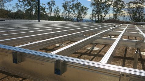 Spantec Steel Floor And Roof Frame Systems Bearers Joists Piers Bracing