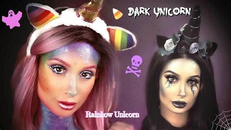 23 Unicorn Makeup Tutorials That Will Leave Glitter Everywhere You Go On Halloween