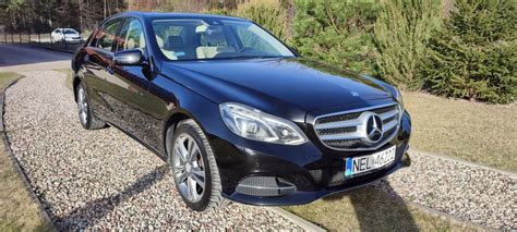 MERCEDES BENZ KLASA E W212 E 220 CDI 163 KM 15392636353 Oficjalne