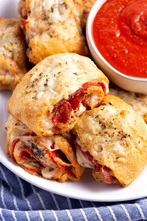 Easy Pepperoni Rollups Recipe All Things Mamma