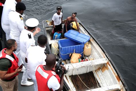 Coast Guard Launches Search For Missing Fishermen Trinidad Guardian