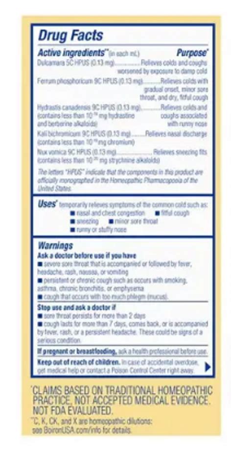 Chestal Cough Syrup Homeopathic Cold And Cough Relief Boiron 67 Fl