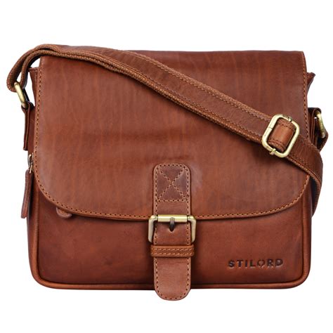 Lucian Peque O Bolso Bandolera Cuero Vintage Stilord