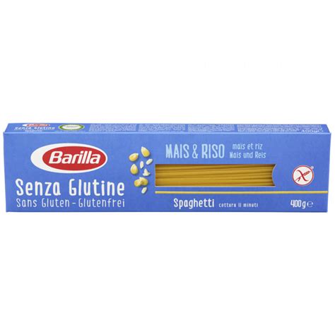 Спагети №5 400 гр. БЕЗ ГЛУТЕН BARILLA - Puglia.bg