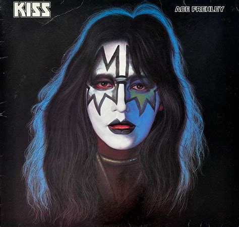 Kiss Ace Frehley American Hard Rock Vinyl Album Gallery Vinylrecords