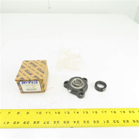 IPTCI Bearings SARFB 205 16 G 3 Bolt Flange Pillow Block Bearing 1