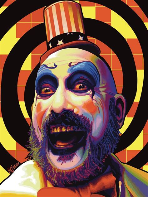 Captain Spaulding Art Print Poster X Etsy