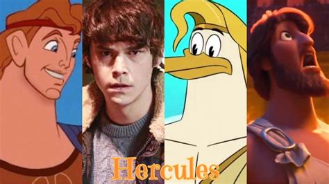 Hercules Evolution In Movies And Tv 1997 2021 Encanto Youtube