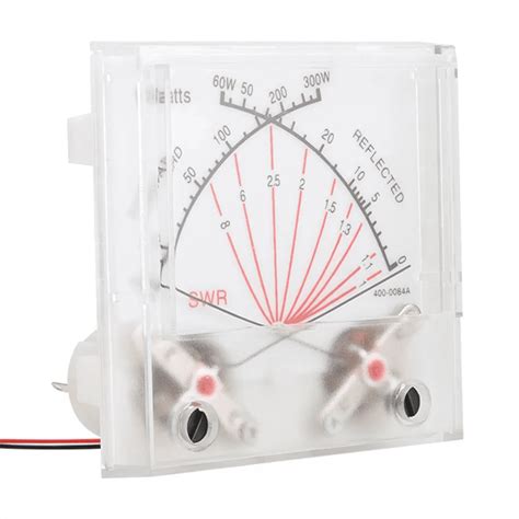 Standing Wave Ratio Swr Watt Meter Radio Power Meter Transmitter With