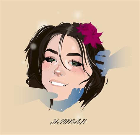 HannahOwO by ShepardDanil on DeviantArt