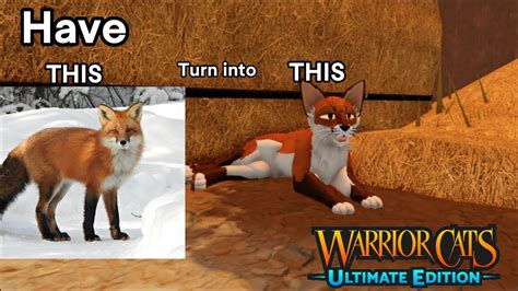 Wcue My Tips To Non Cat Morph Making Youtube