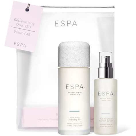 ESPA Skincare Replenishing Duo - Free UK Delivery over £50