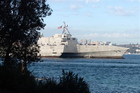 Dvids Images Uss Canberra Commissioning In Sydney Australia Image