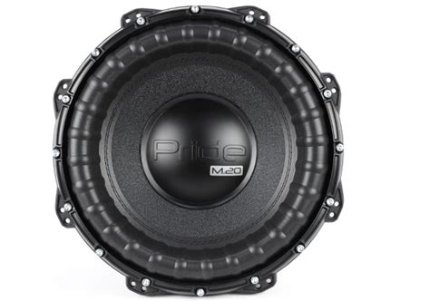 Subwoofer Pride M20.12 RMS 2000W Size 12" - Pride Car Audio official ...