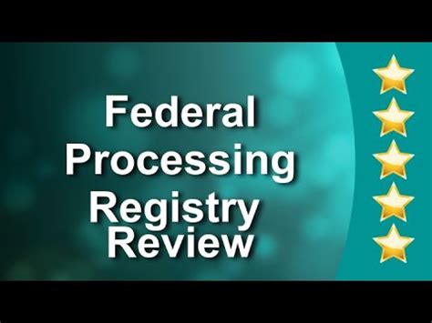 Federal Processing Registry Palm Harbor Amazing 5 Star Review By Sarah