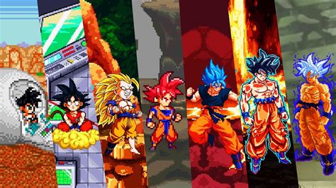 Todas As Transforma Es Do Goku Ssj Ssj Ssj Ssj God Blue E