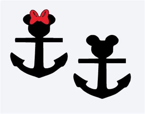 Free Svg Disney Anchor Svg File For Cricut