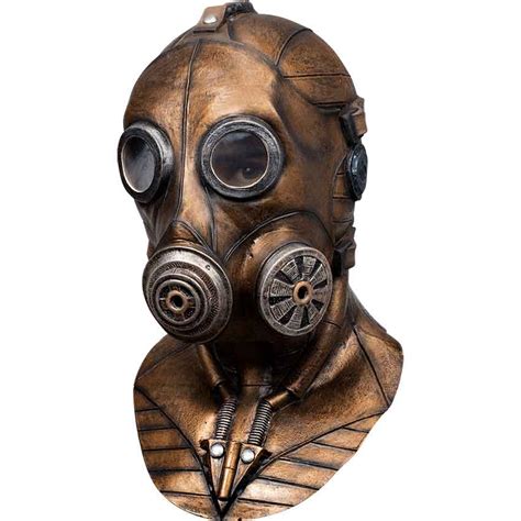 Steampunk Gas Mask Costume