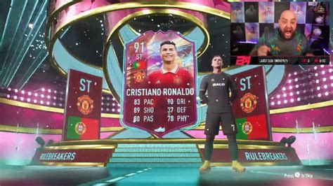 BATESON87 PACKS RULEBREAKERS RONALDO YouTube