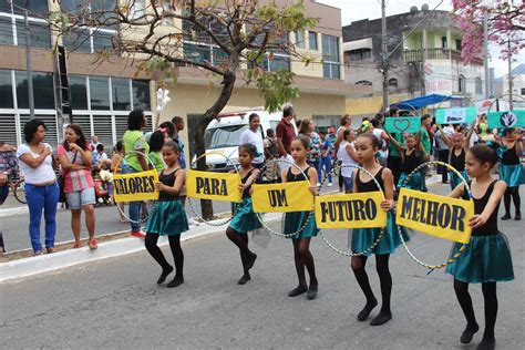 Desfile De 7 De Setembro Comemora Os 70 Anos De Emancipação Político