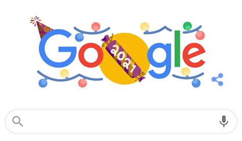 New Year S Eve Google Sambut Malam Tahun Baru Dengan Doodle Lucu