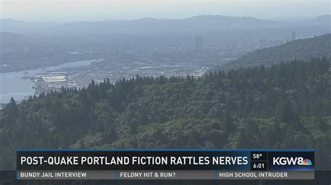 Fictional Story Imagines Post Apocalyptic Portland After Earthquake