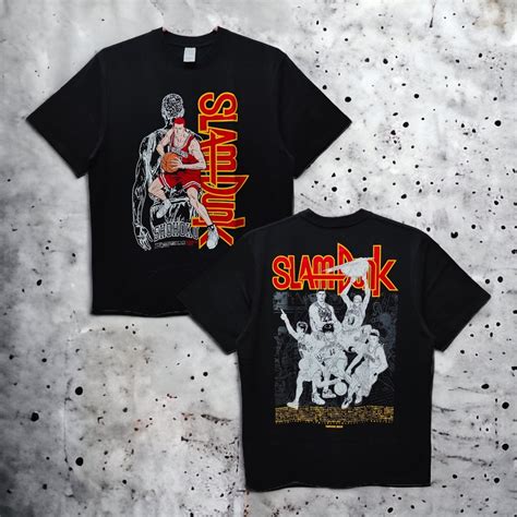 Slam Dunk Hanamichi Sakuragi T Shirt Men S Fashion Tops Sets