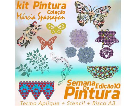 Kit Pintura Cole O M Rcia Spassapan Semana Da Pintura Edi O