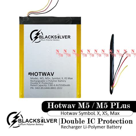 Jual Baterai Hotwav M Double Ic Protection Shopee Indonesia