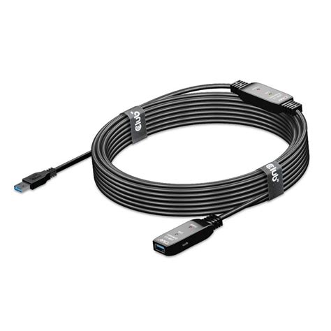 Aktywny przedłużacz kabel USB 3 2 Gen 1 AM AF 10m Sklep E TABLICE