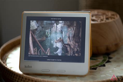 Kobo Libra Colour Review A New E Reader Era In Full Bloom