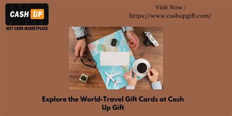 Explore the World-Travel Gift Cards at Cash Up Gift - Cashup_Gift - Medium