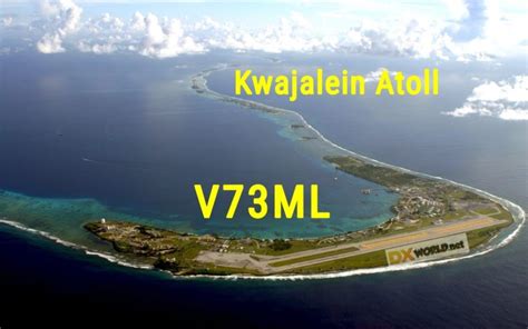 V73ML – Kwajalein Atoll | DX-World