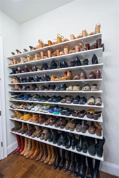 Keep Your Shoes On Point With Adjustable Shelving Like Organized Living