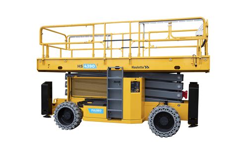 Haulotte HS4390 E Specs 2021 2024 Wheeled Scissor Lifts LECTURA