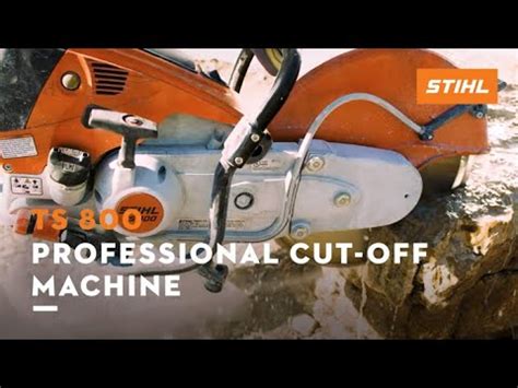 TS 800 Cutquik Professional Cut Off Machine STIHL USA