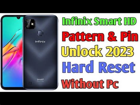 Infinix Smart Hd Pattern Lock Remove All Infinix Phones Screen Lock