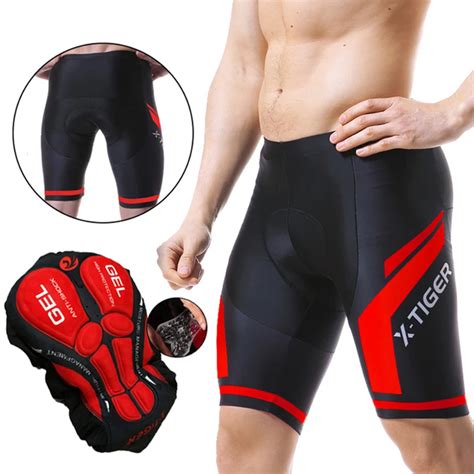 X Tiger Pantalones Cortos De Ciclismo Para Hombre Y Mujer Shorts De