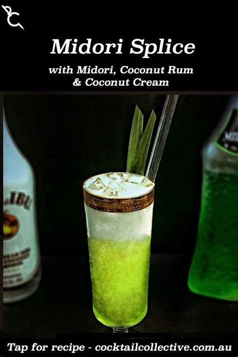 Midori Splice Is The Perfect Summer Drink Cause It Tastes As Good As