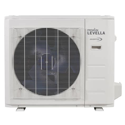 27,000 BTU 2-Zone Mini-Split Air Conditioner 220V - Premium Levella