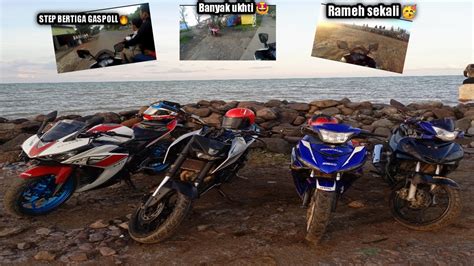 Riding Sore Ke Pantai Auto Jadi Artis Dadakan Youtube