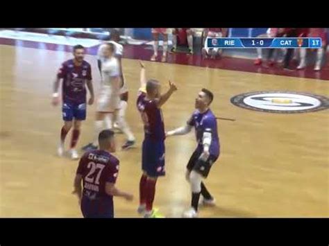 Futsal Meta Catania Altro Tonfo Il Real Rieti Asfalta Gli Etnei