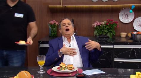 Ronnie Von Se Desespera Fim De Programa Na Redetv Meu Deus Do C U