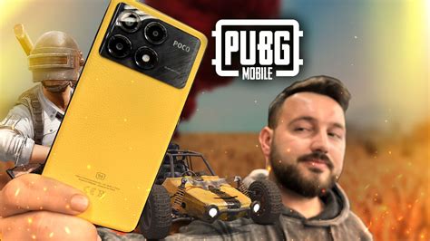 Poco X6 Pro Pubg Testi Yeşil Robot