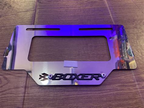 Porta Placa Moto Boxer Moto Accesorios Store