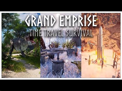 Grand Emprise Time Travel Survival 02 Von Ära zu Ära reisen