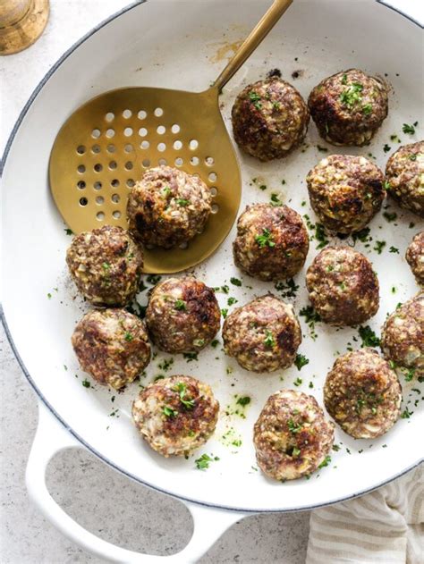 Ground Turkey Meatballs - Primavera Kitchen