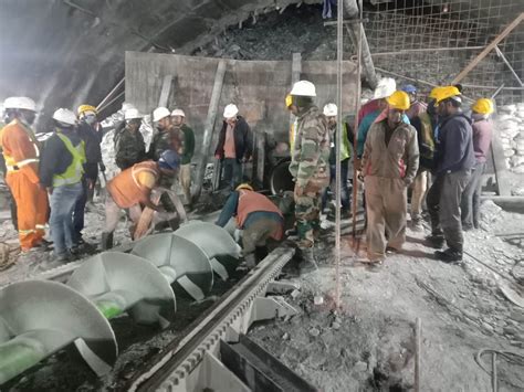 Uttarkashi Tunnel Rescue Update पल पल परकष ल रह अभयन अब समन