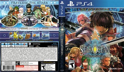 Star Ocean Integrity And Faithlessness Playstation Videogamex