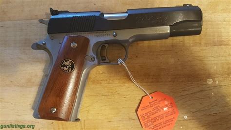 Gunlistings.org - Pistols Colt Gold Cup Elite 45 ACP Reduced